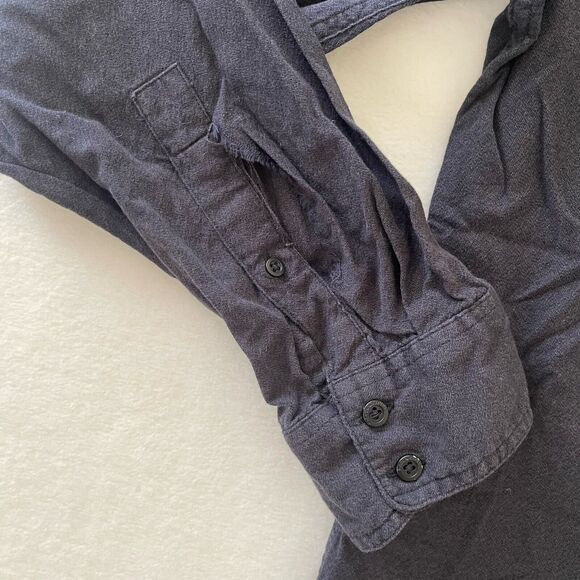 Rock & Republic Shirt Mens XL Black Zip Pocket Long Sleeves Button Up PleaseRead - Picture 7 of 11